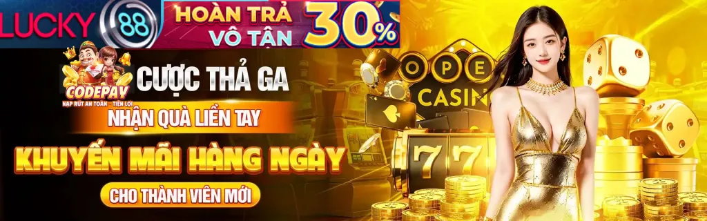 Hoàn trả cược thua Bắn Cá tại bj 888